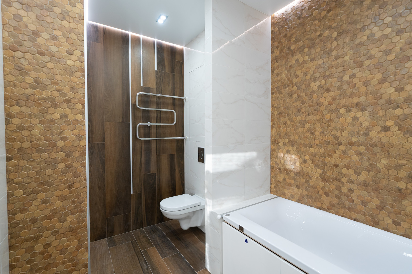 Ремонт 2-х комнатной квартиры площадью 72,9м2 в ЖК Эталон-Сити