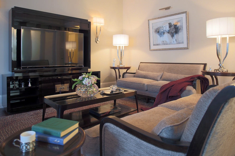 Московская квартира в стиле Ар-Деко