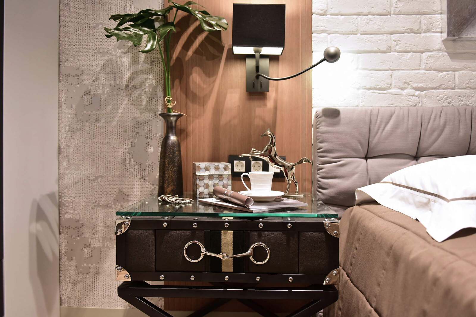 Квартира, дизайн-проект Полины Брагиной