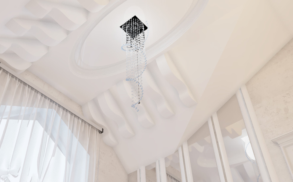 Дизайн-проект частого дома в стиле модерн