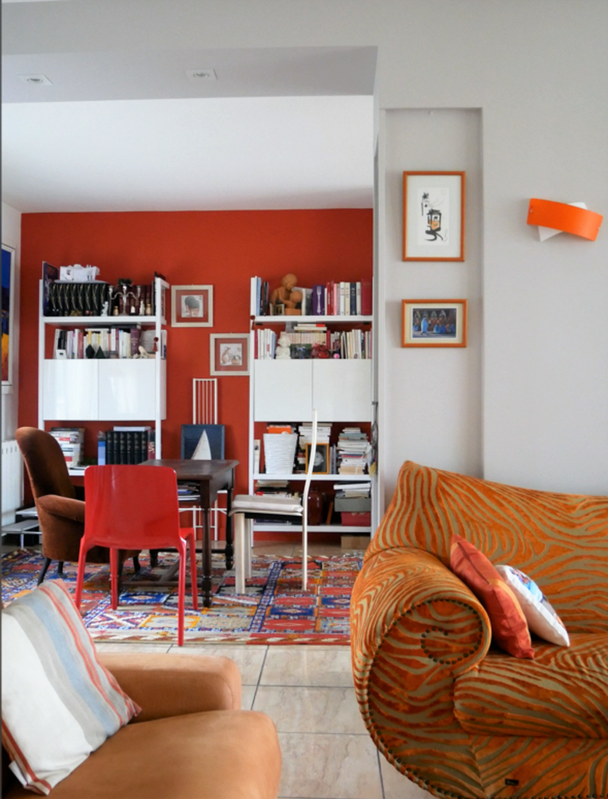 Aménagement d'intérieur - Bibliothèque