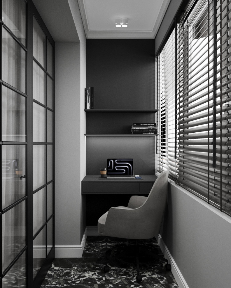 Квартира 90м2 в Краснодаре в стиле неоклассика