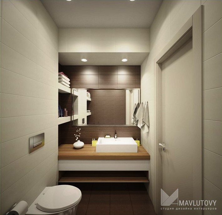 - Современная 3-комнатная квартира в Москве