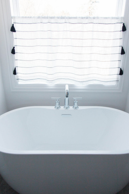 Orono Master Bathroom coastal-bathroom