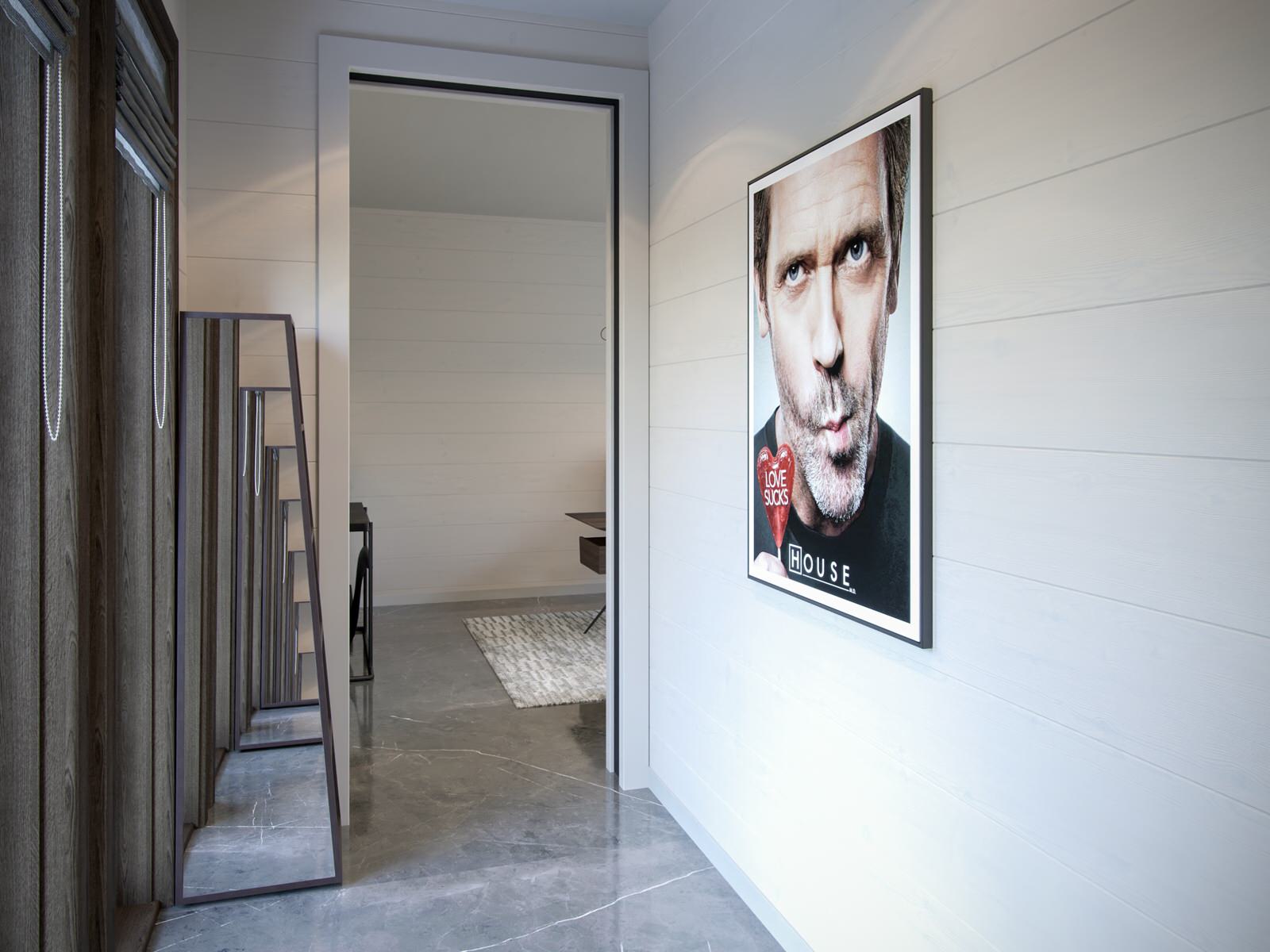 Дизайн-проект частного дома