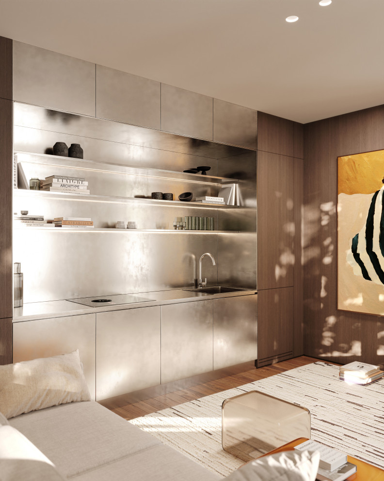 Projet d'intérieurs d'un studio à Paris