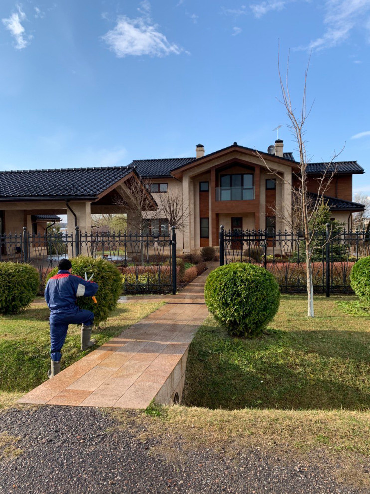 Весенняя обрезка