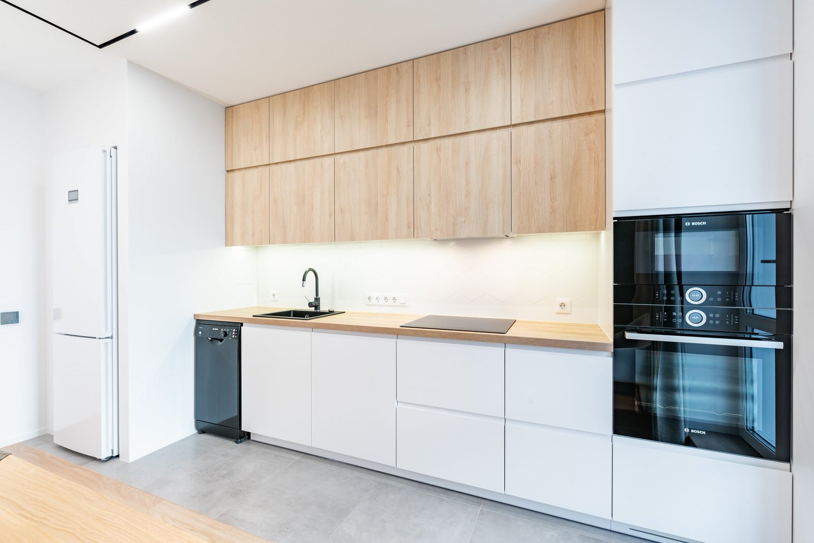 Не скучный серый. Квартира г. Минск