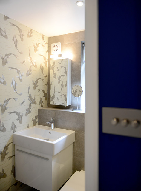 Gellatly Road SE14 contemporary-toalett