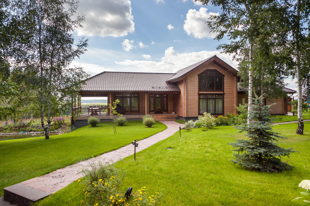 Родовое гнездо - трехэтажный загородный дом в Нижегородской области