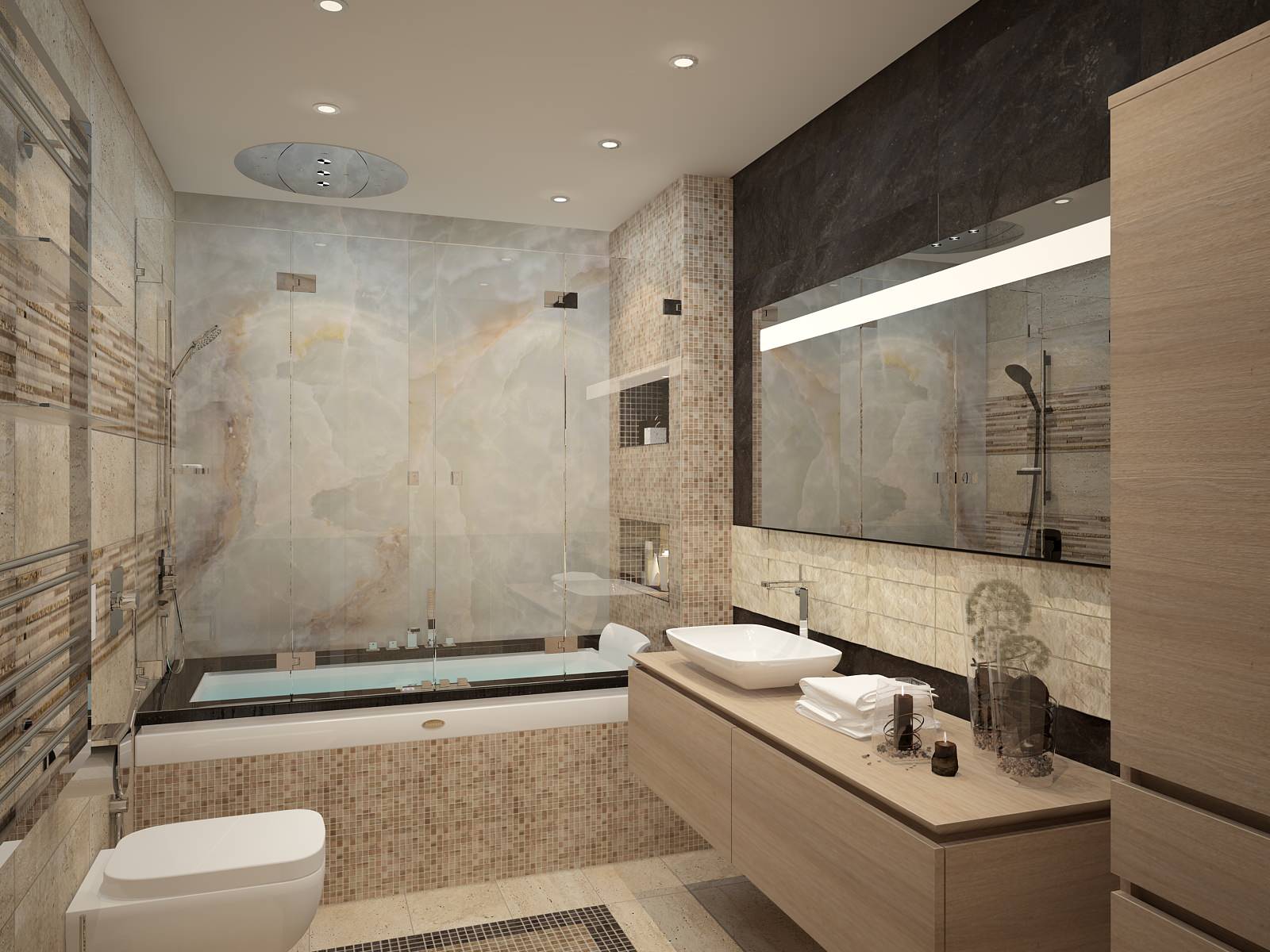 Квартира в современном стиле