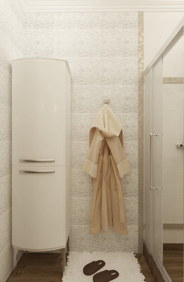 Санузел в современной классике