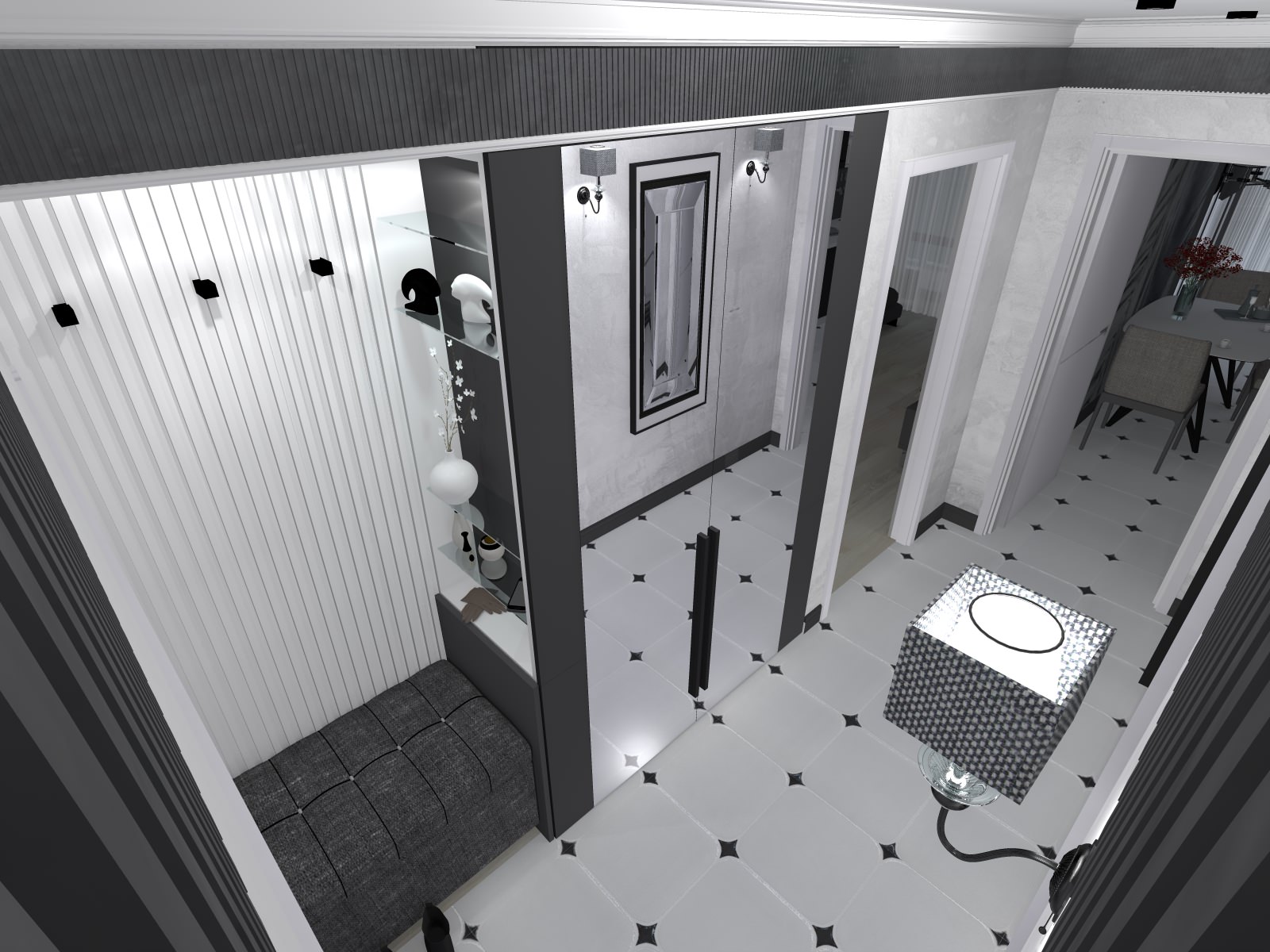 1-комнатная квартира