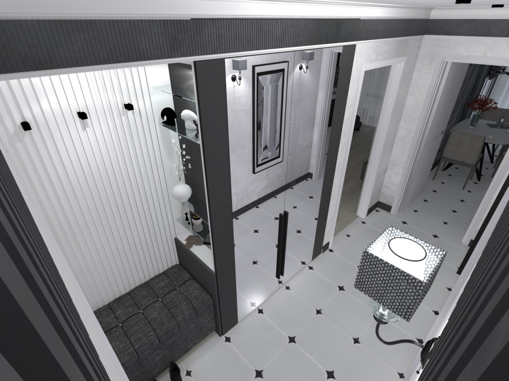 1-комнатная квартира