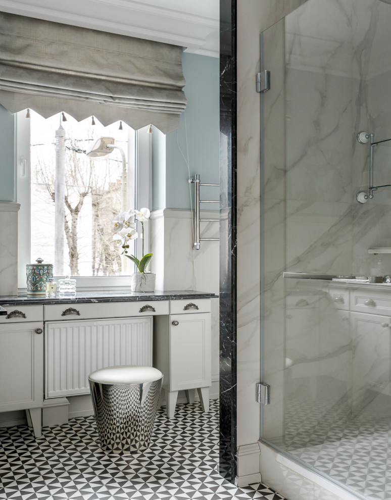 Интерьер квартиры в центре Москвы