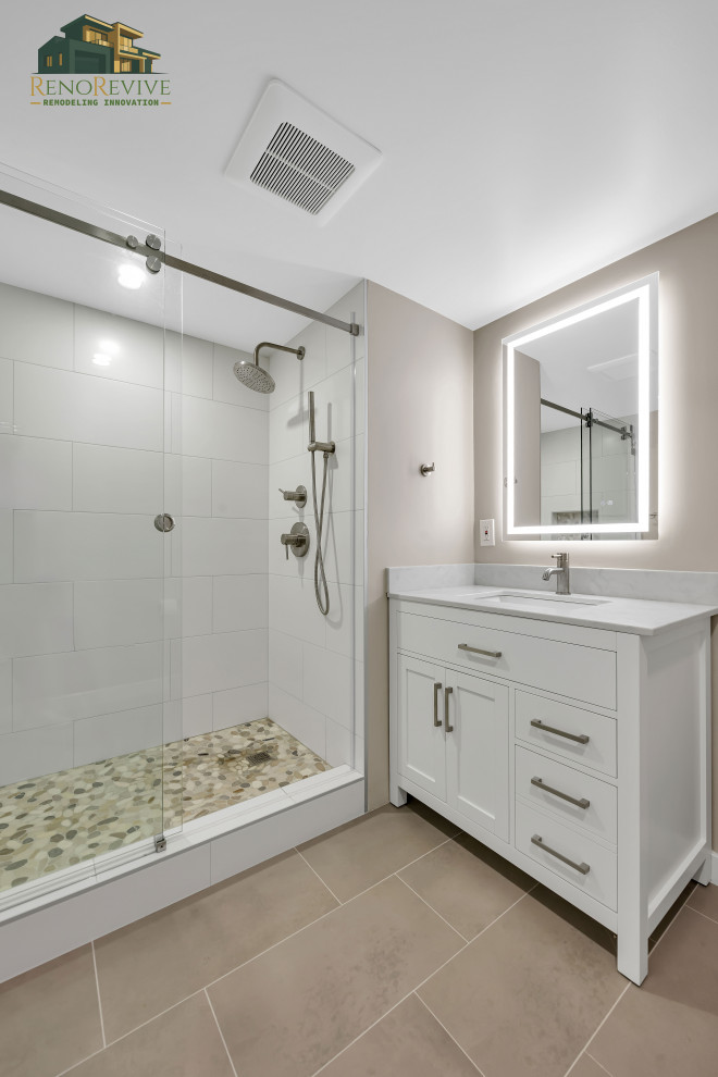 Bathroom Remodel - Transitional - Bathroom - San Francisco - by ...