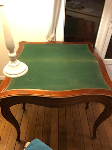 Table à jeu "Art Déco"