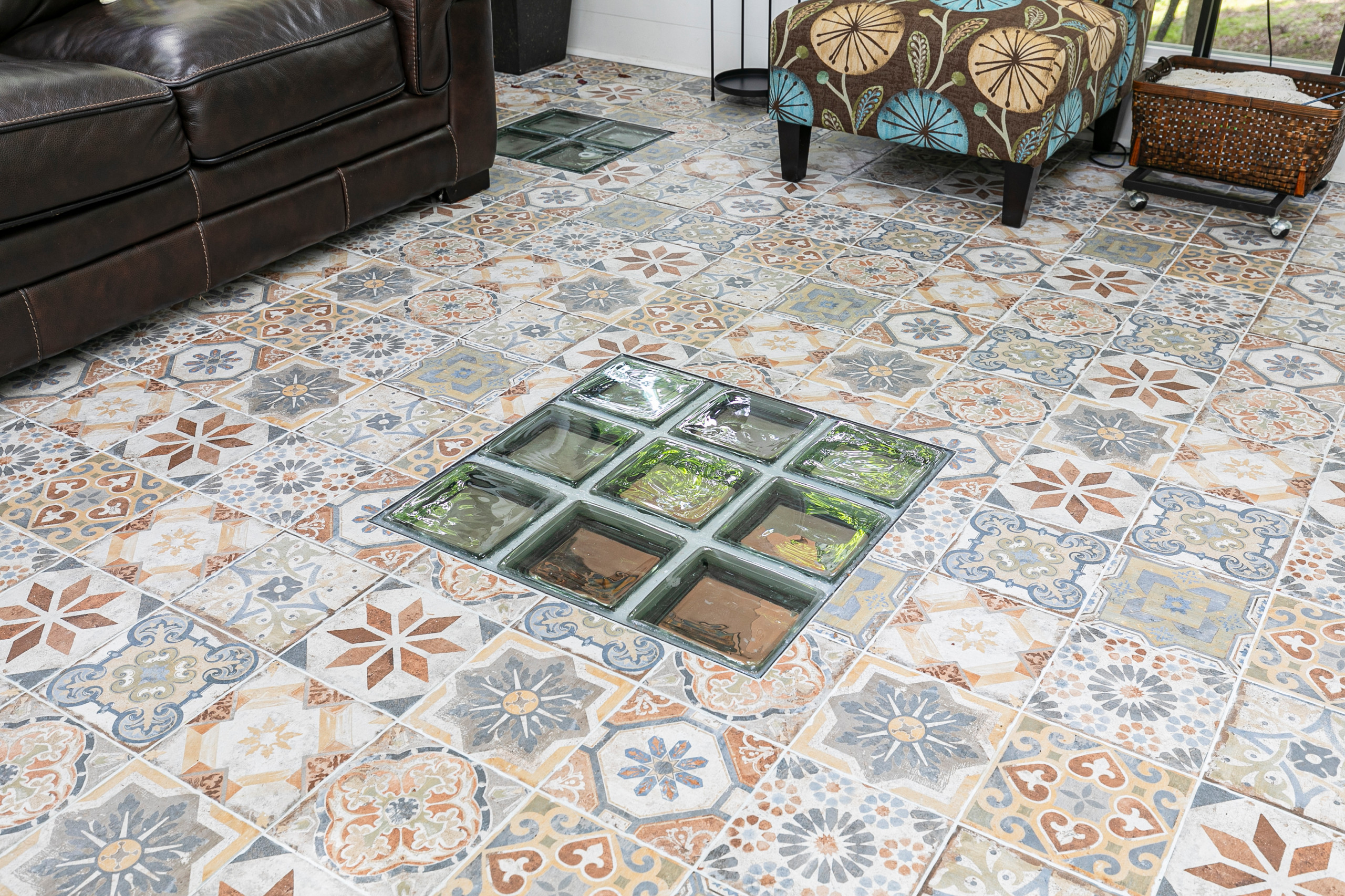 Mosaic Sunroom Addition