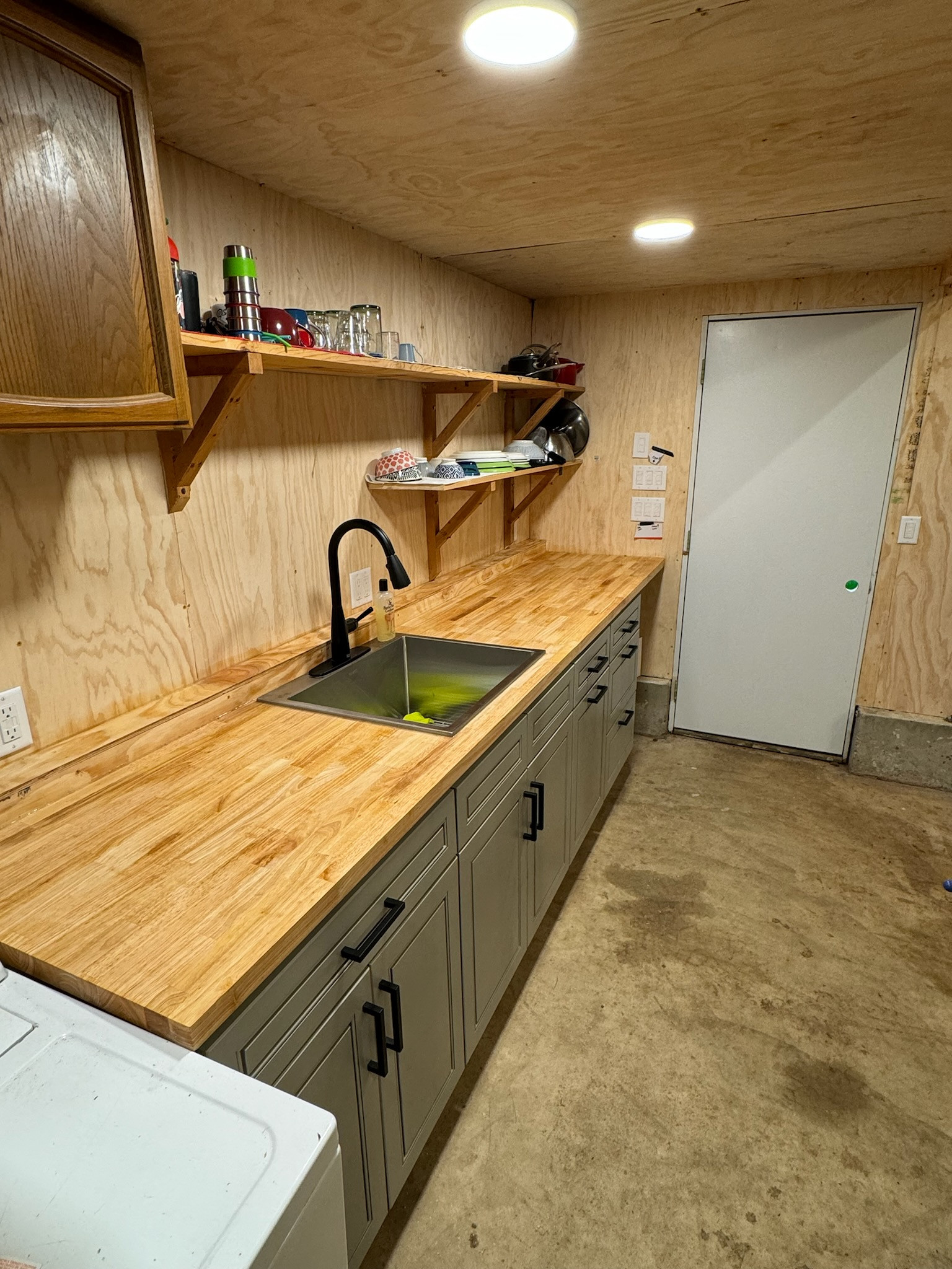 Auxiliary Living Shed