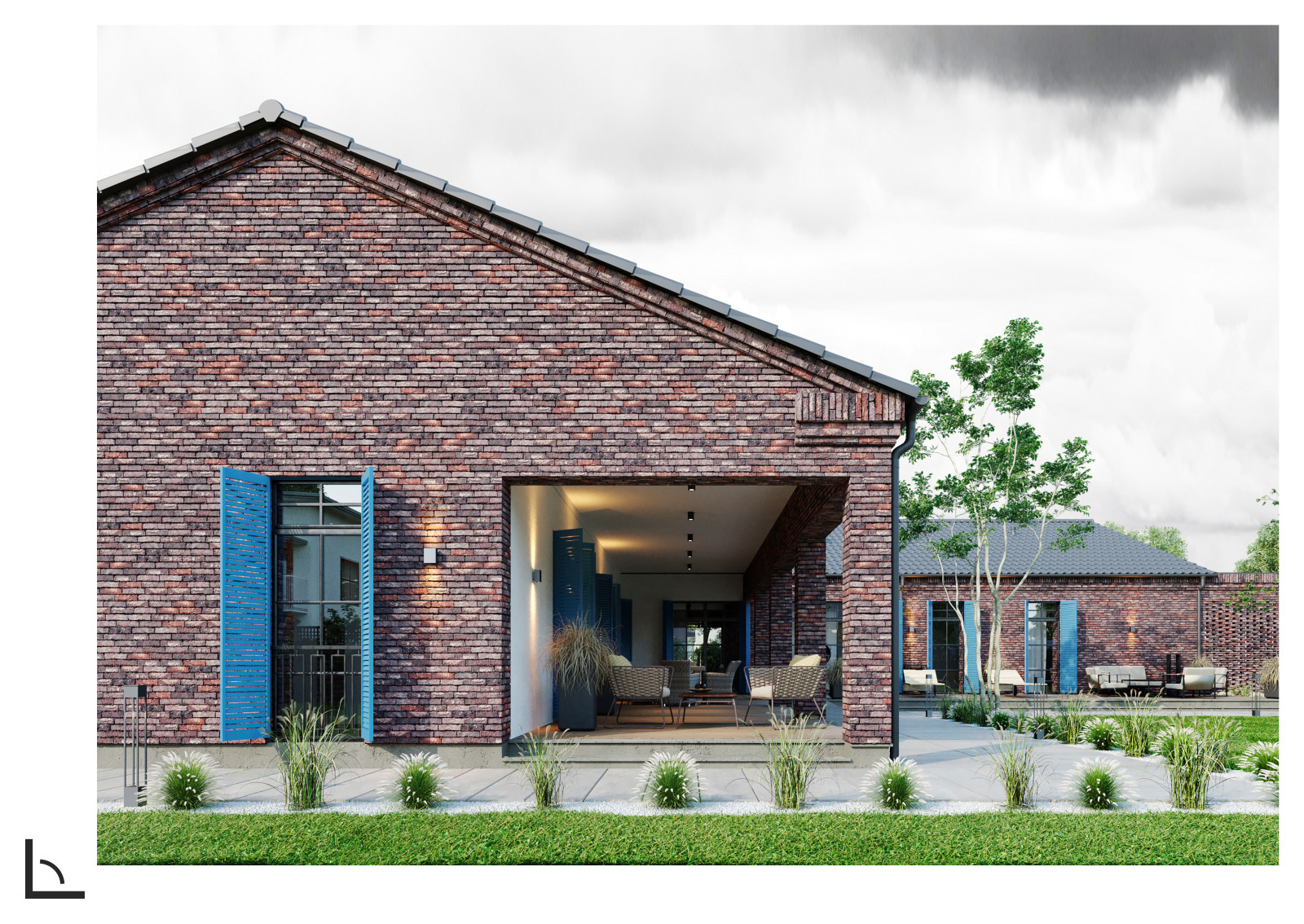 Одноэтажный дом в Москве 340 кв. метров