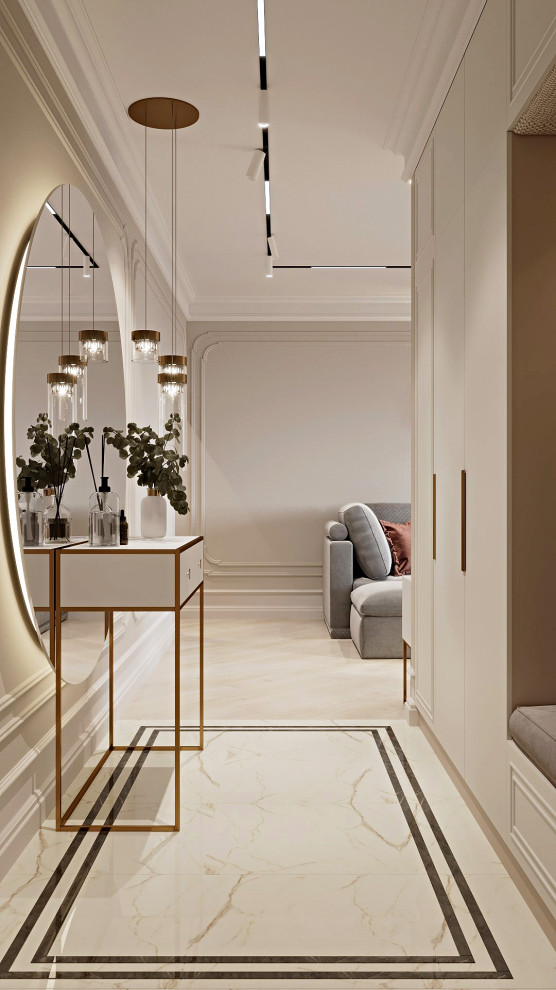 проект "Классика в Тюменке на 100 м2"