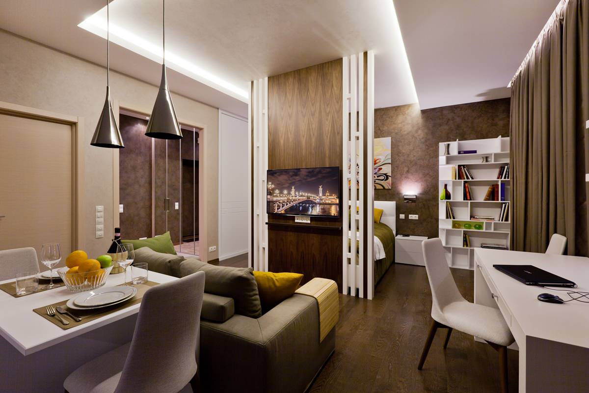 Квартира студия на Институтском 11 Санкт-Петербург