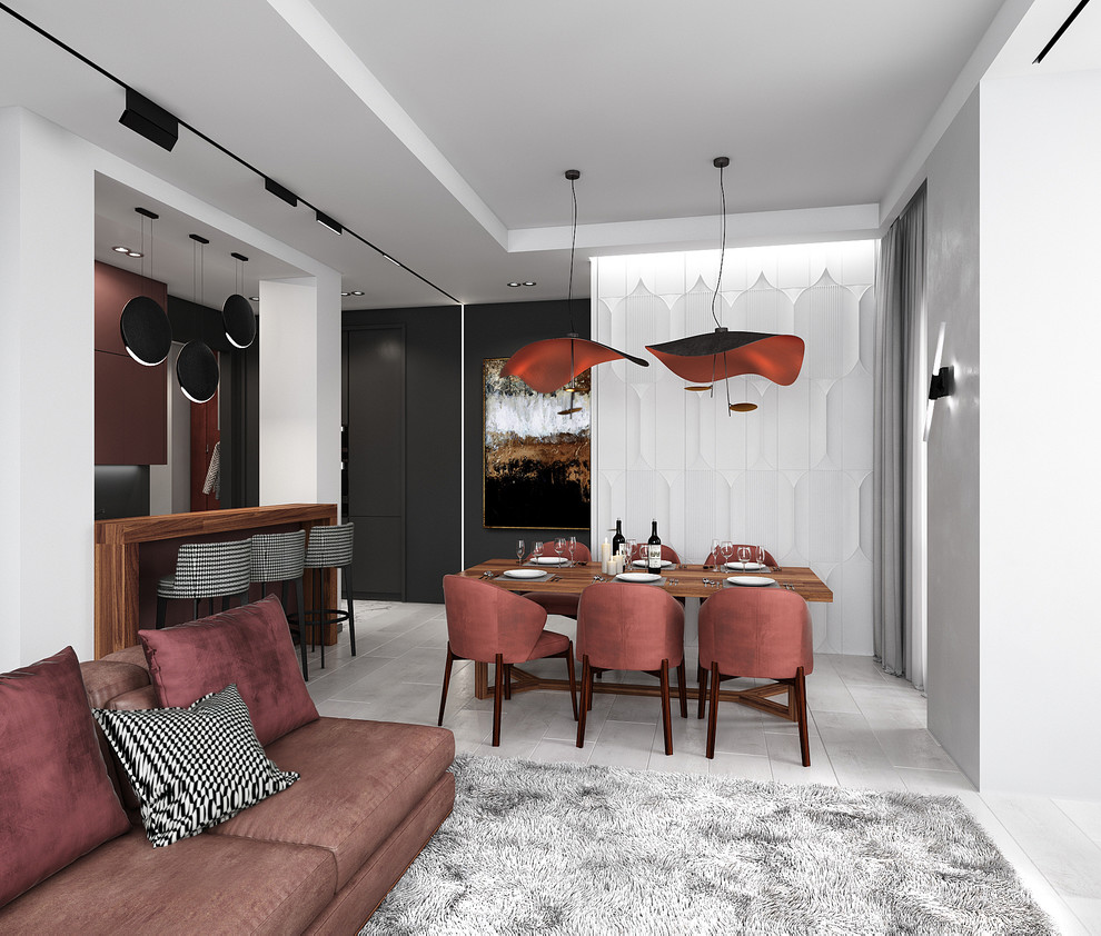 Квартира в современном стиле