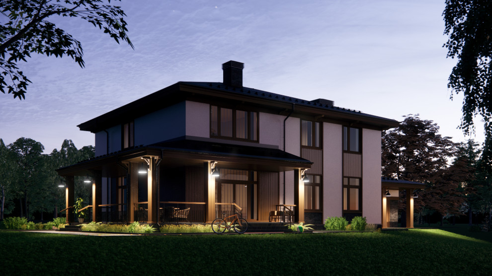 Проект дома Варшава