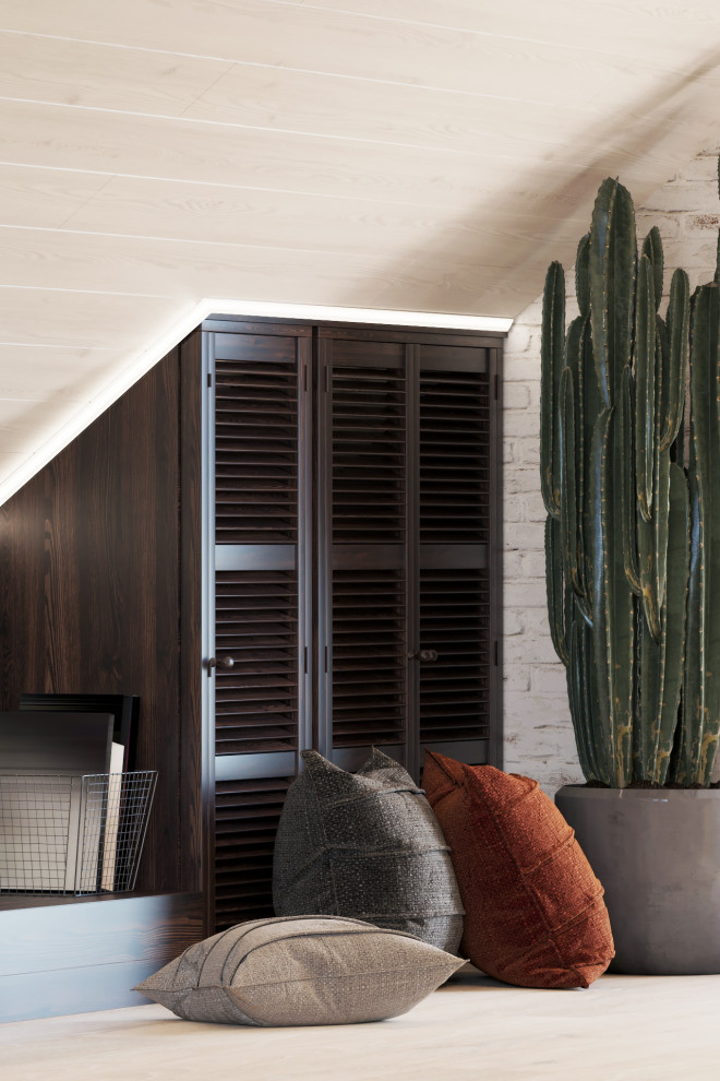 Гостиная в загородном доме