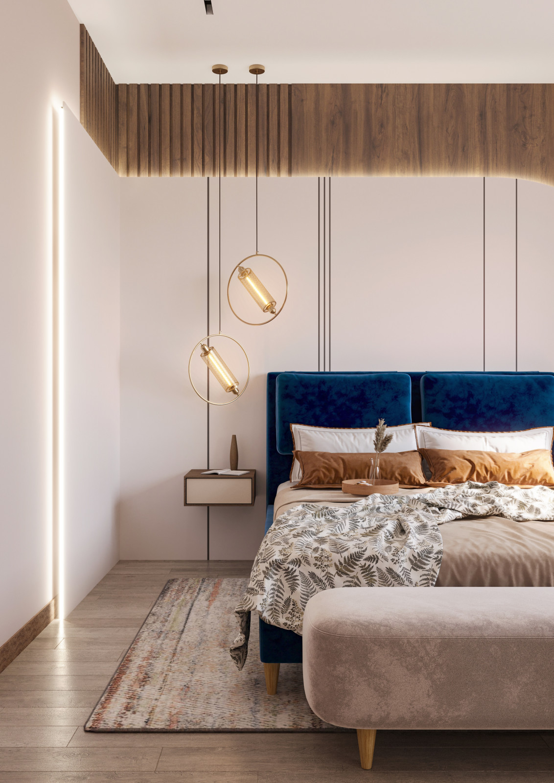 Дизайн интерьера дома в Новофедоровском