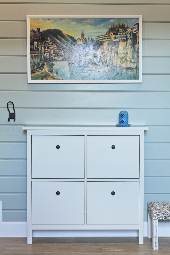 Деревянный гостевой дом в скандинавском стиле