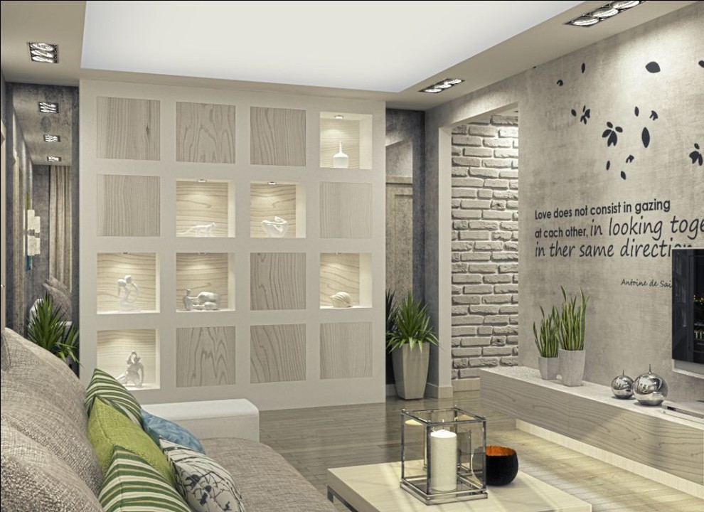 Эко-лофт, 70 кв.м.