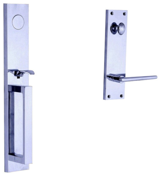 Double Hill Tubular Dorchester Handleset E1200 Man E Dummy