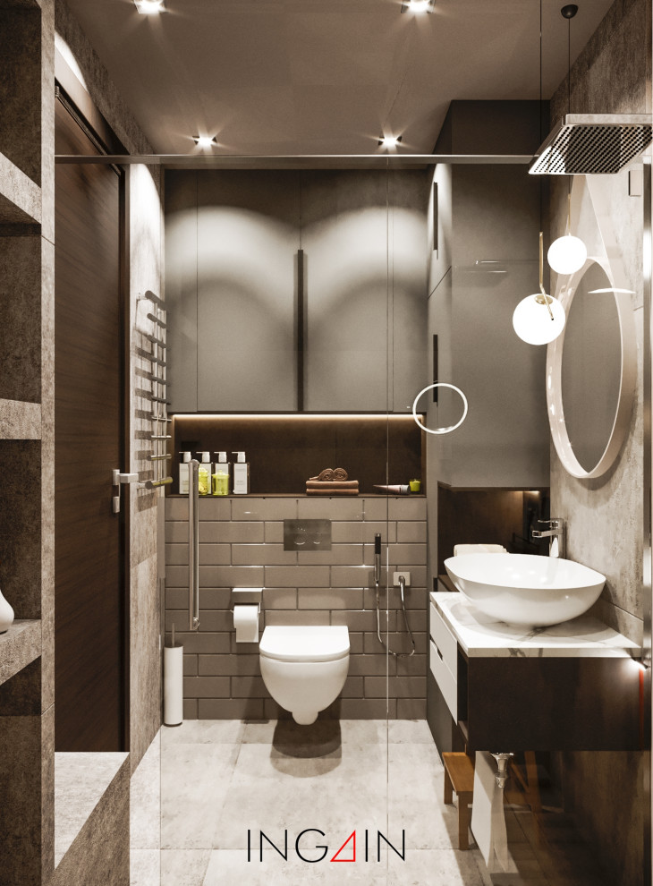 Санузел с душем