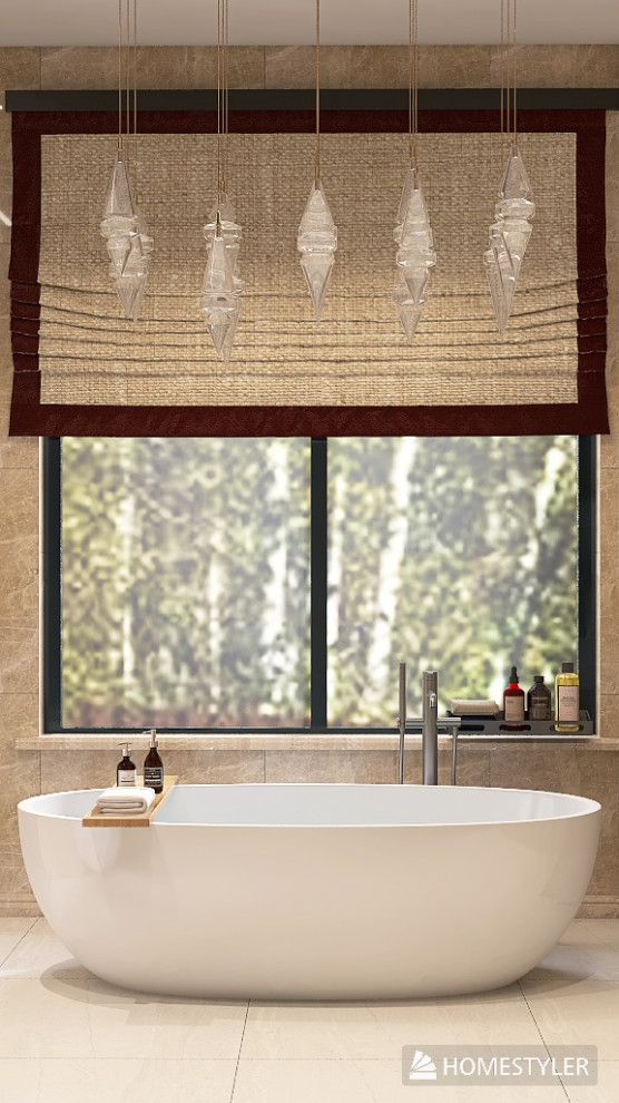 Мастер спальня в современном стиле с элементами Ар-Деко