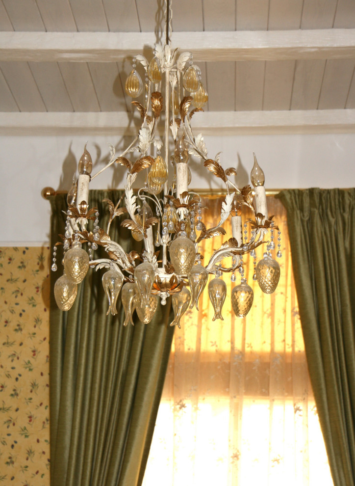 Интерьер квартиры в историческом доме