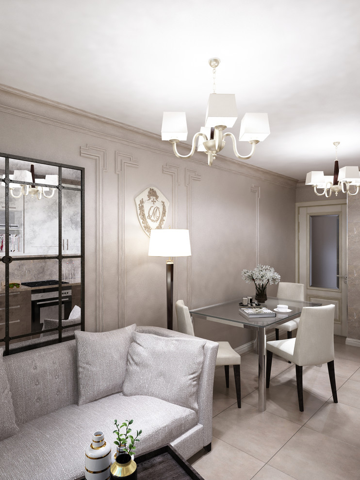 Квартира 61 кв.м. Жизнь в крем-брюле