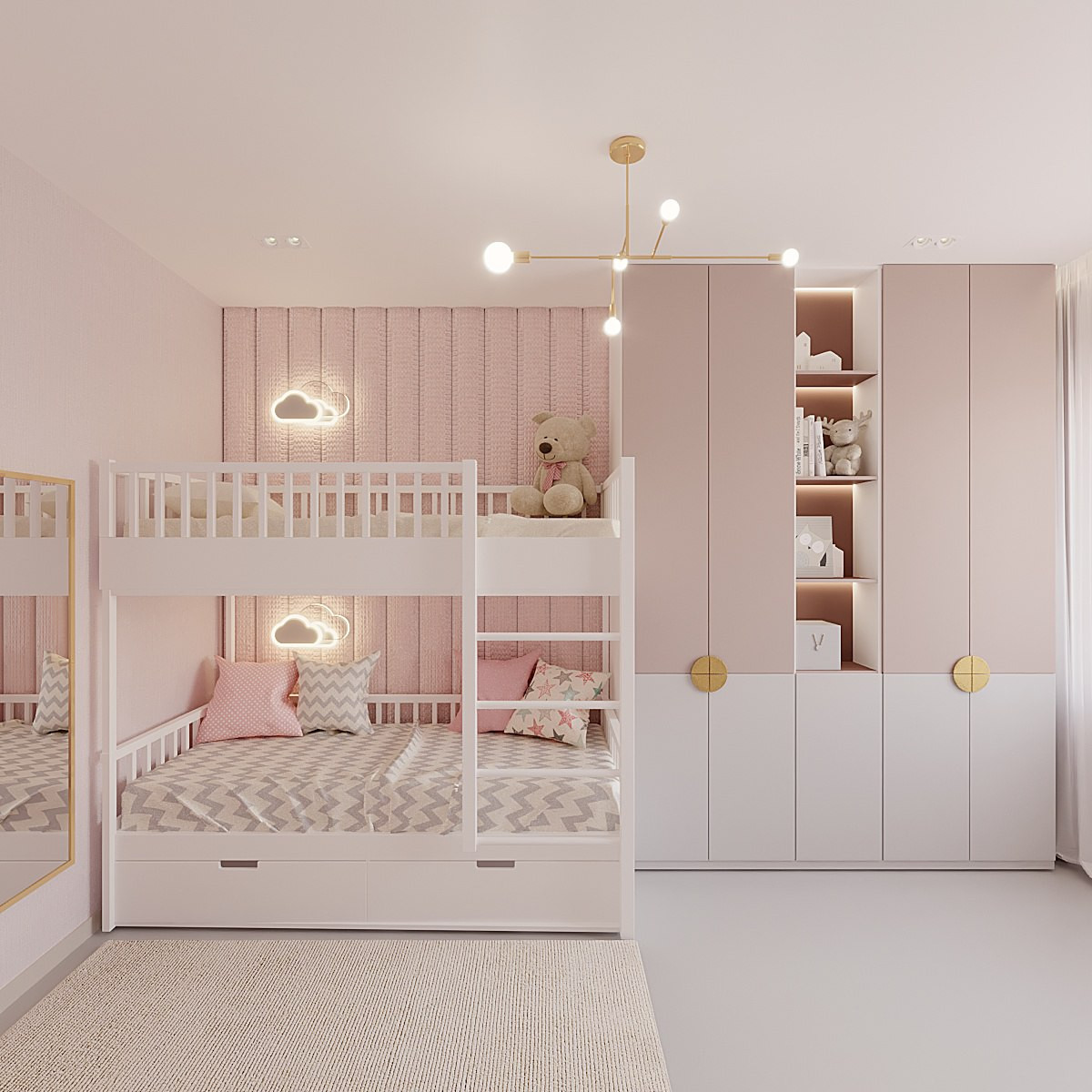 Дизайн-проект квартиры, площадью 65,9 м2 в г.Новосибирск