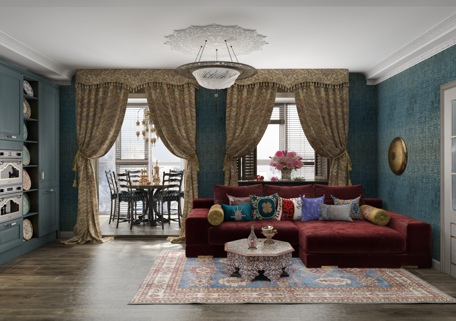 Восточная сказка в сибири