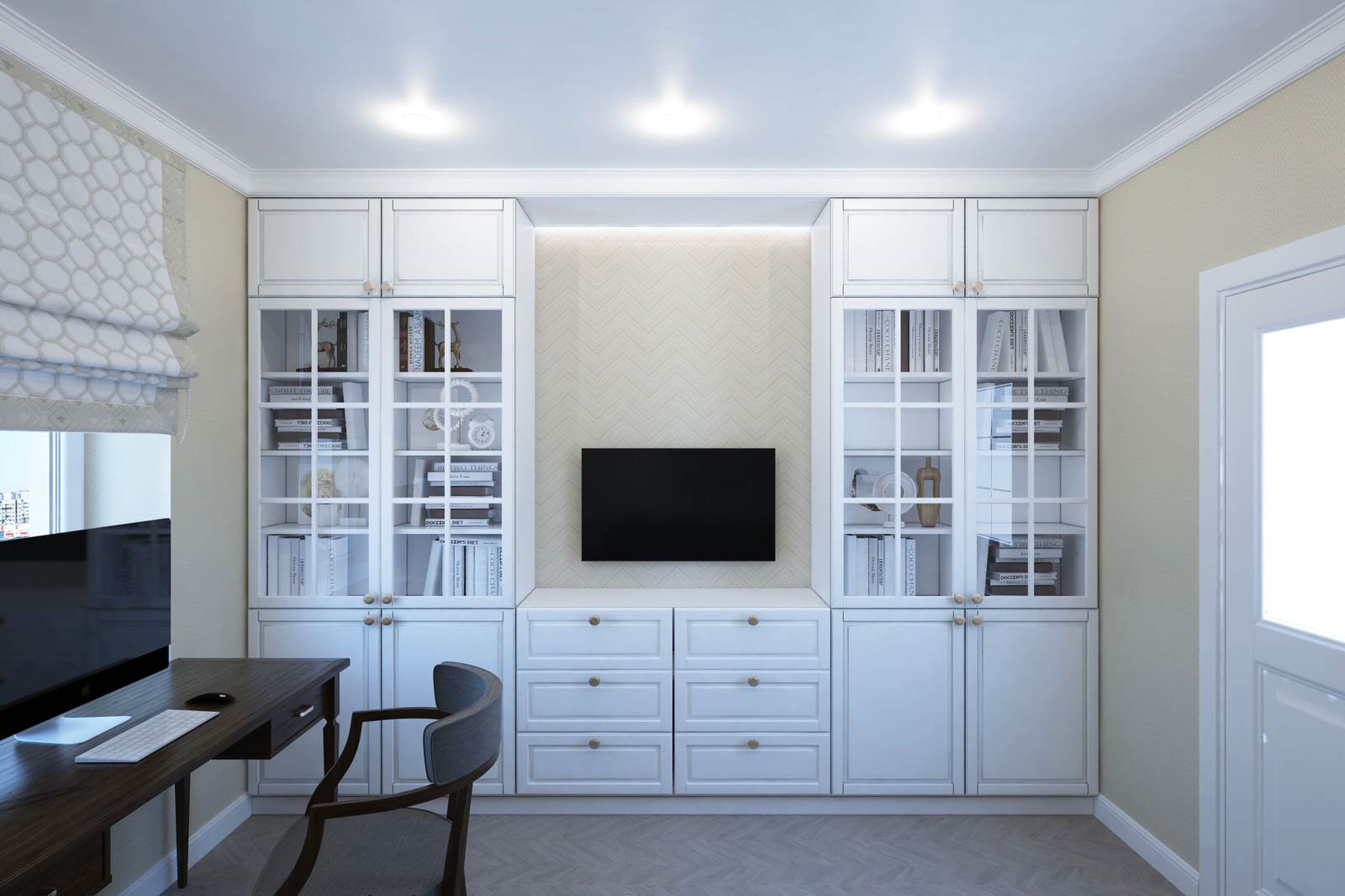 Квартира с питерским характером