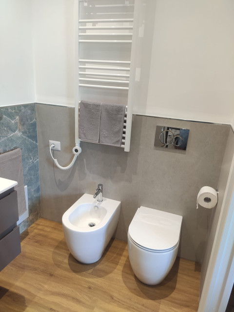 appartamento MM trendy-badevaerelse