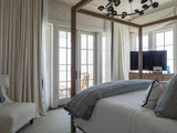 Beach Style Bedroom by Geoff Chick & Associates