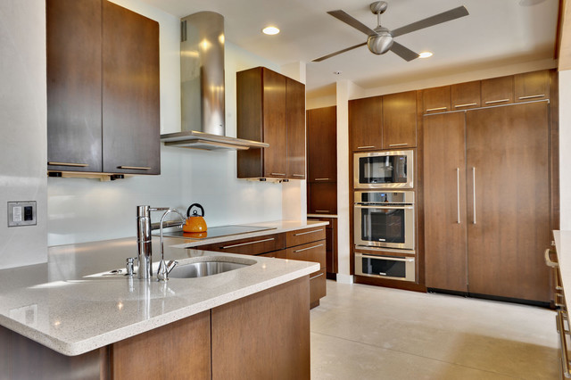 Kitchen contemporaneo-cocina
