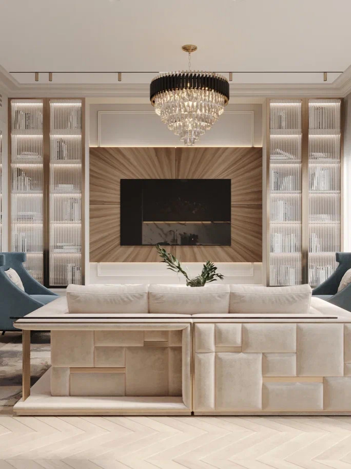 Элегантная квартира с волшебной детской комнатой