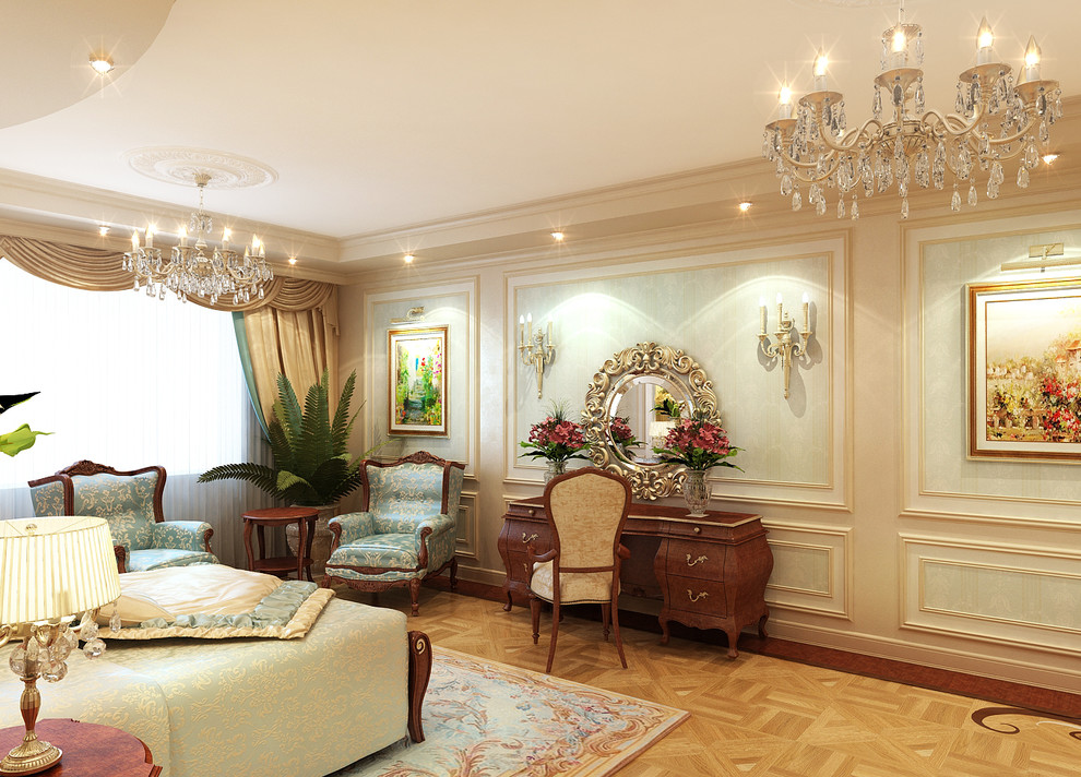 Уютная квартира в классическом стиле