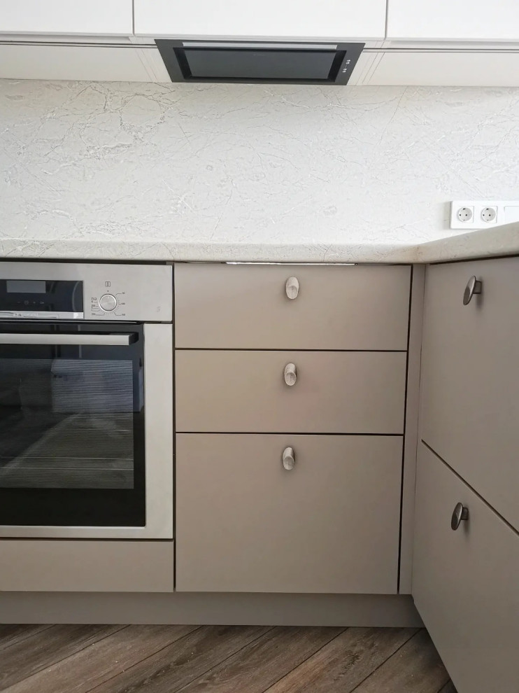 Фрагмент кухни - гостиной