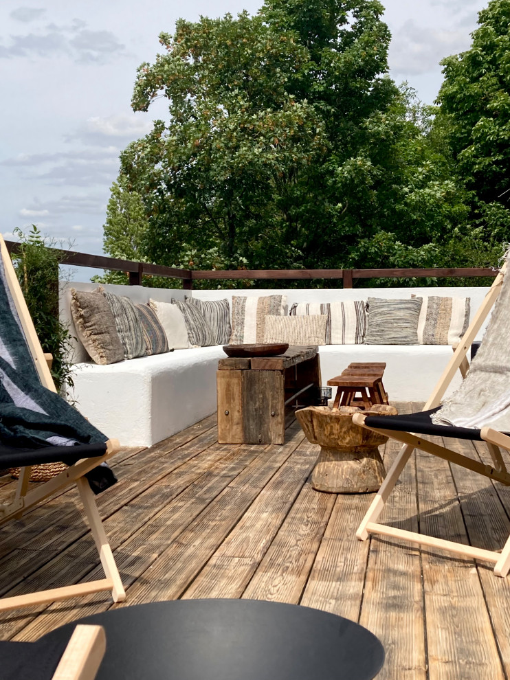 Rénovation d'une terrasse Wabi-Sabi