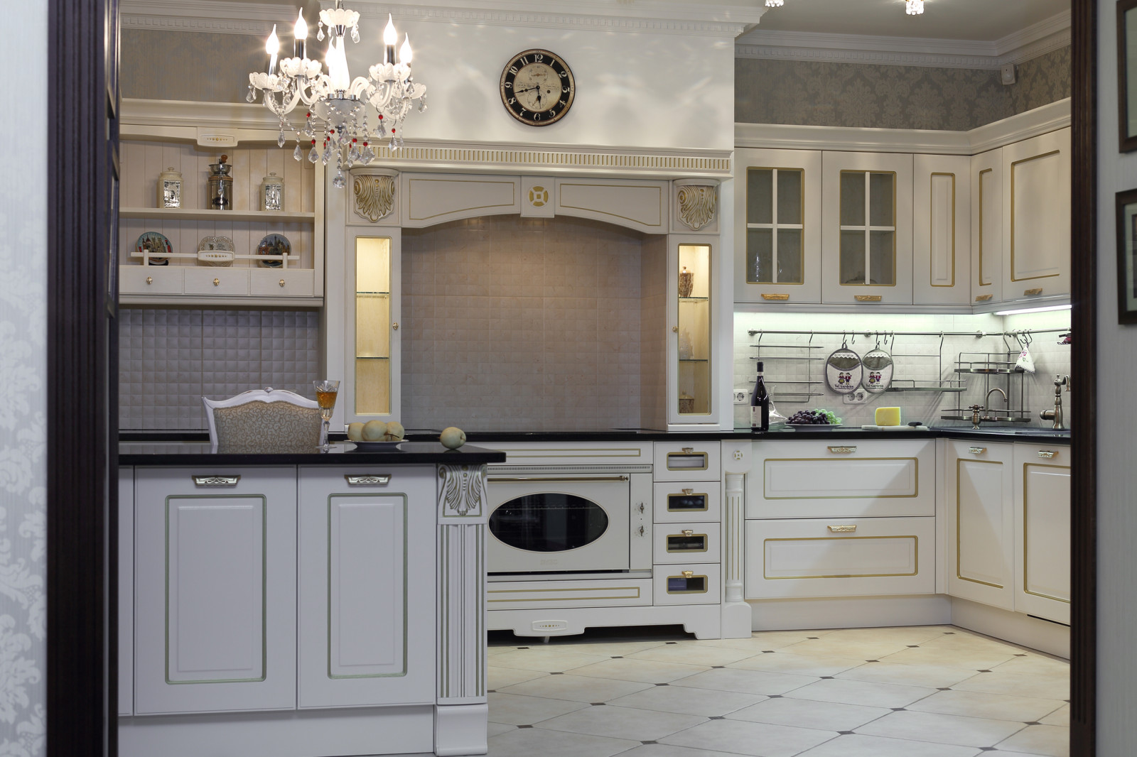 Квартира с анфиладой