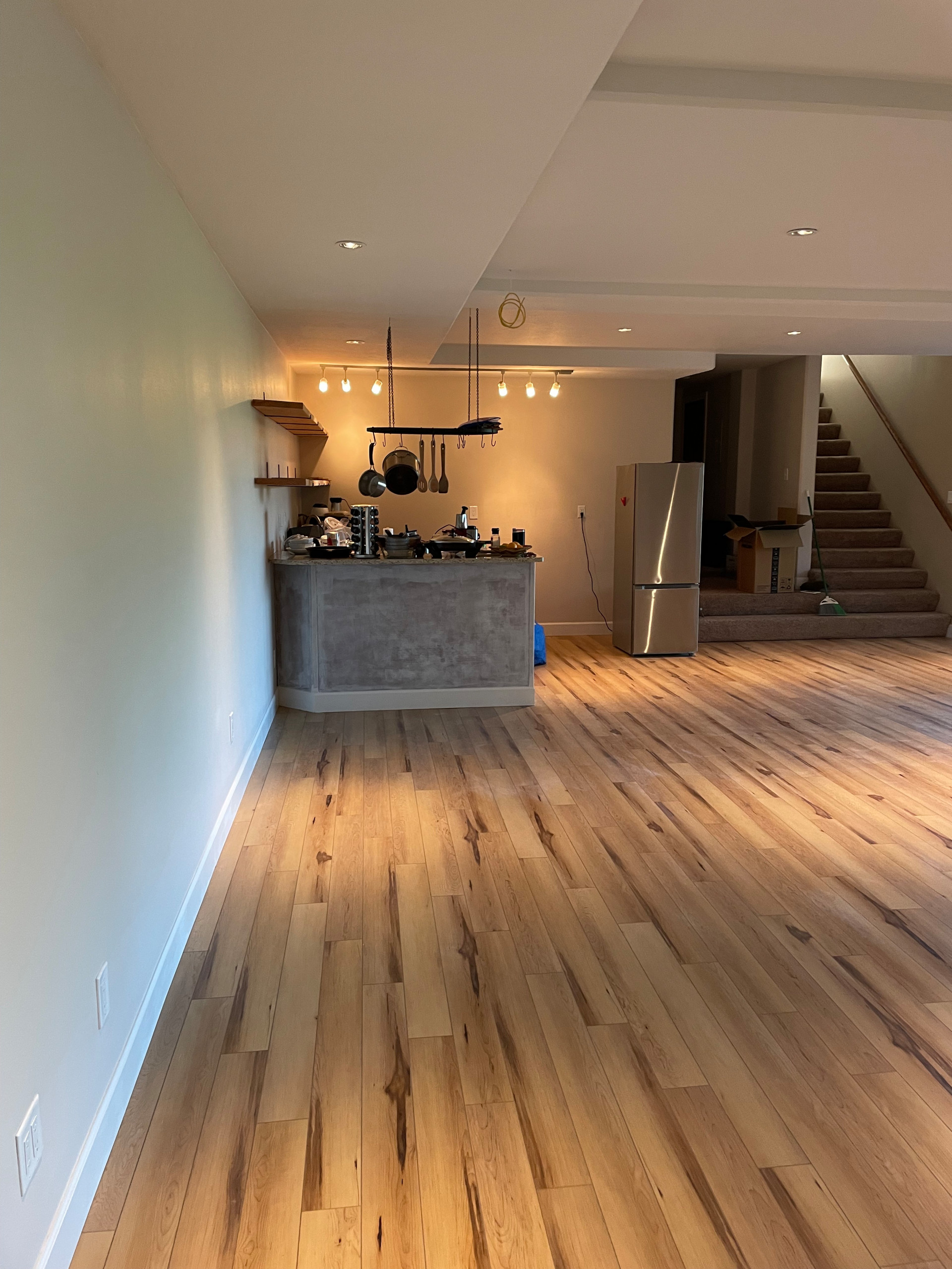 Basement Flooring