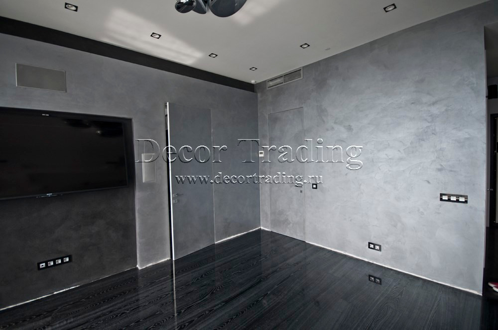 Отделка "Итальянская декоративная краска с эффектом мокрого шелка